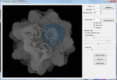 Mandelbulb 3d v1.53