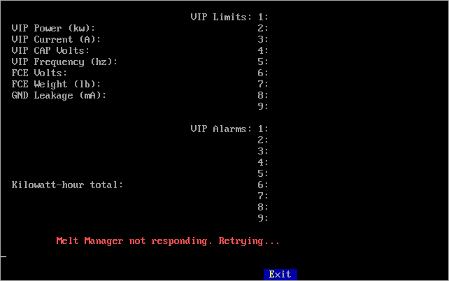 My DOS app from 1997 running in DosBox.